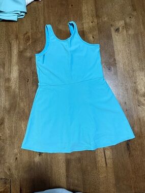 Old Navy Turquoise Blue Tank Dress